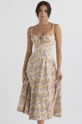 Sommerkleid mit Blumenmuster